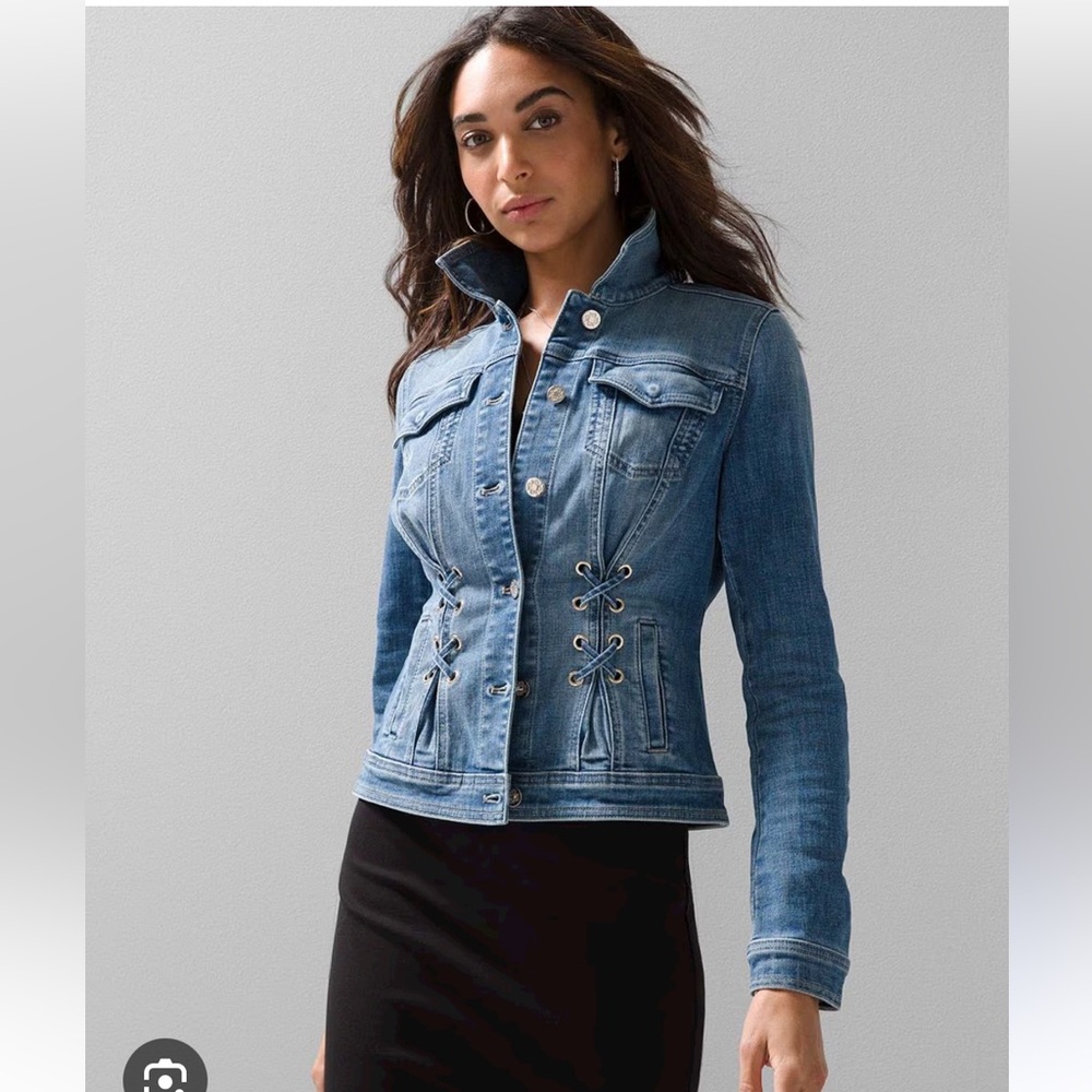 WHBM Jeans jacket